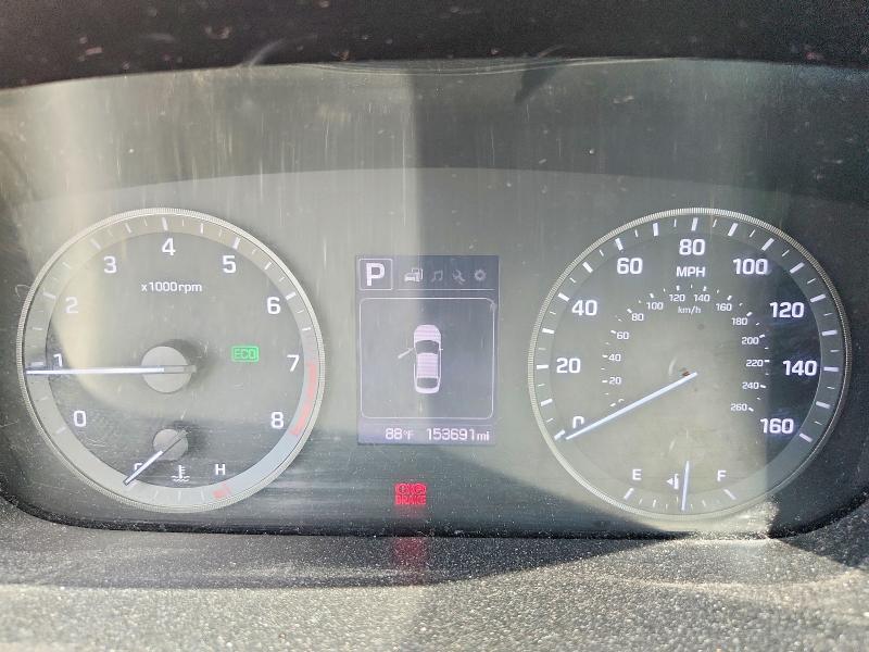 49576526 :رقم المزاد ، 5NPE24AF5HH492517 vin ، 2017 Hyundai Sonata مزاد بيع