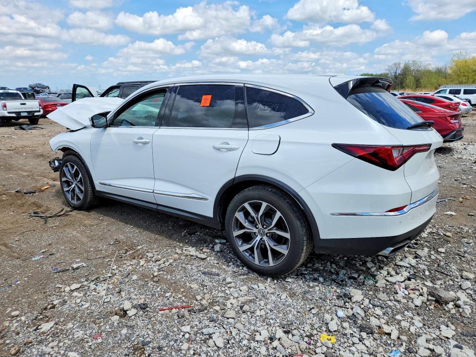 2023 Acura Mdx მანქანა იყიდება აუქციონზე, vin: 5J8YE1H42PL002232, აუქციონის ნომერი: 50360376