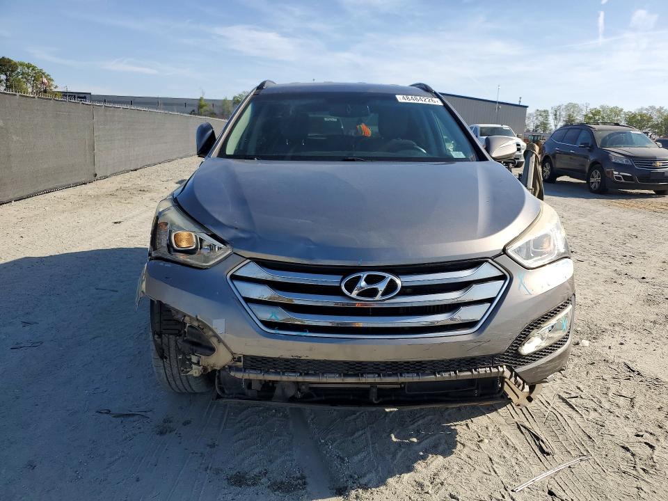 2015 Hyundai Santa Fe Sport მანქანა იყიდება აუქციონზე, vin: 5XYZUDLA4FG288678, აუქციონის ნომერი: 48484226
