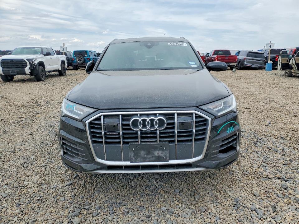 49926656 :رقم المزاد ، WA1LJBF79ND001605 vin ، 2022 Audi Q7 مزاد بيع
