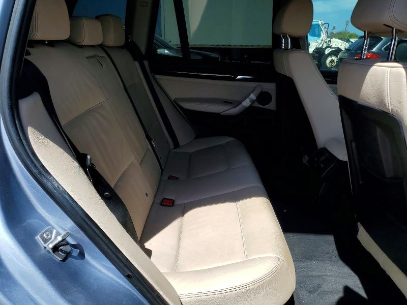 2012 Bmw X3 მანქანა იყიდება აუქციონზე, vin: 5UXWX5C59CL726421, აუქციონის ნომერი: 49799976