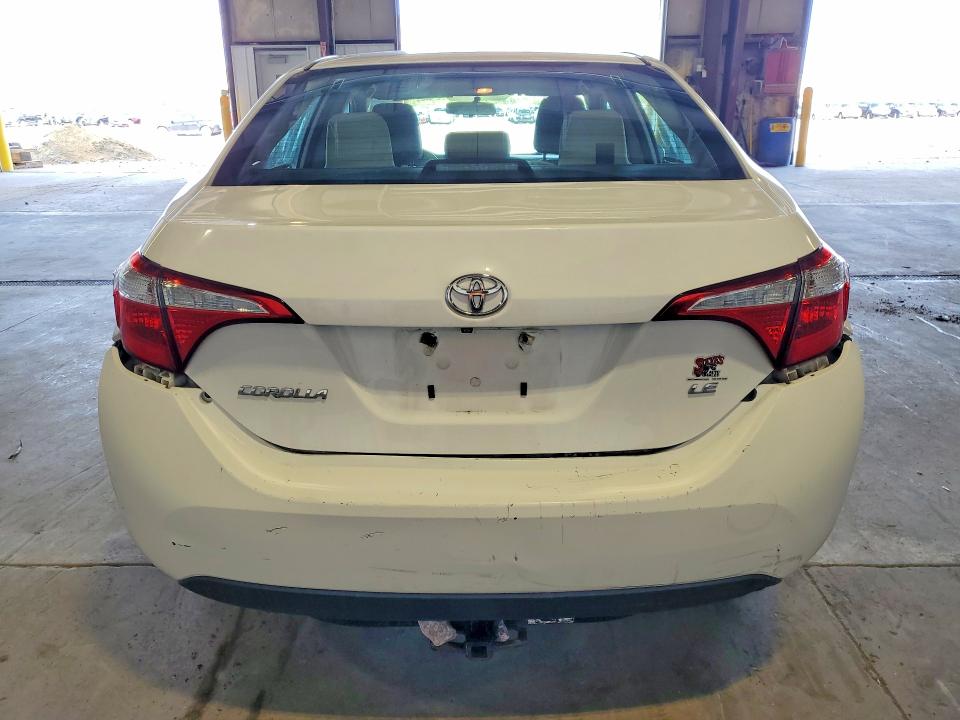 Auction sale of the 2015 Toyota Corolla, vin: 2T1BURHE9FC373814, lot number: 51961206