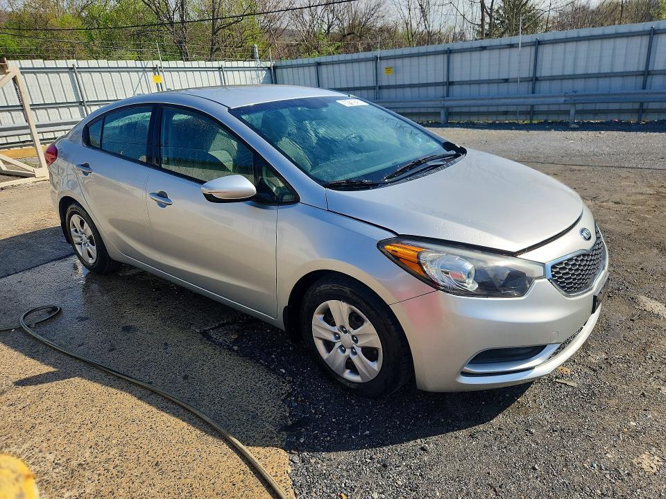 Продажа на аукционе авто 2016 Kia Forte, vin: KNAFK4A61G5527439, номер лота: 50150256