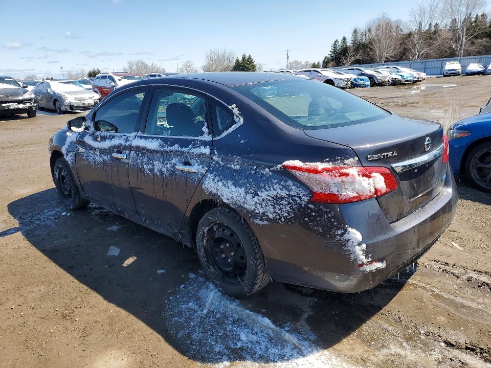 2015 Nissan Sentra მანქანა იყიდება აუქციონზე, vin: 3N1AB7AP4FL681233, აუქციონის ნომერი: 47797696