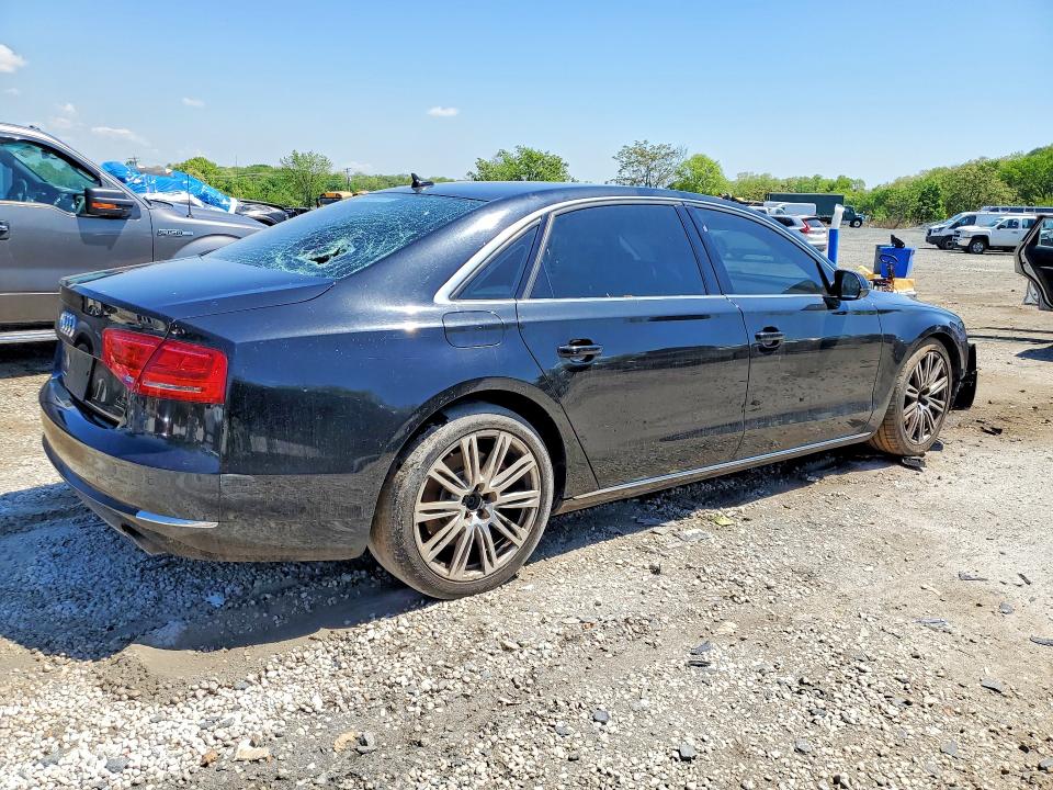 Aukcja sprzedaży 2011 Audi A8, vin: WAURVAFD4BN028122, numer aukcji: 51442846