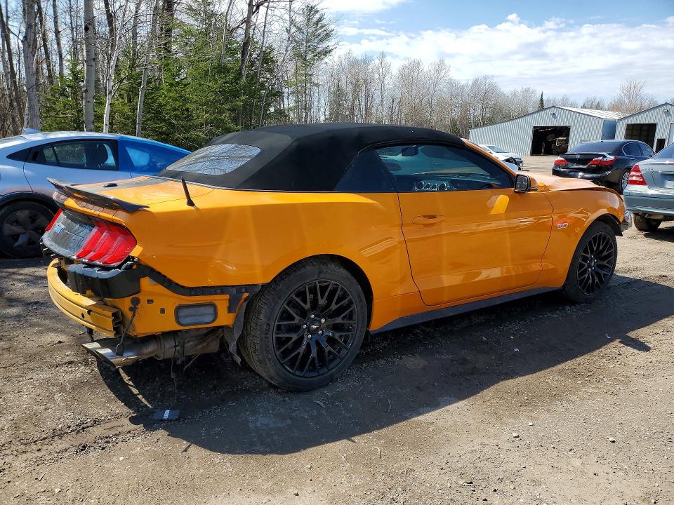 50319766 :رقم المزاد ، 1FATP8FF2J5166825 vin ، 2018 Ford Mustang مزاد بيع