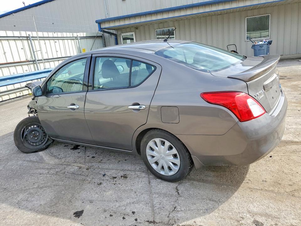 Продаж на аукціоні авто 2014 Nissan Versa, vin: 3N1CN7AP6EL852658, номер лоту: 48585976