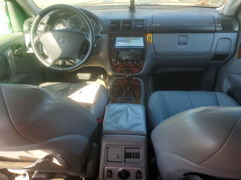 Aukcja sprzedaży 2003 Mercedes Benz M-class Ml350 Rwd, vin: 4JGAB54E73A384807, numer aukcji: 48008116