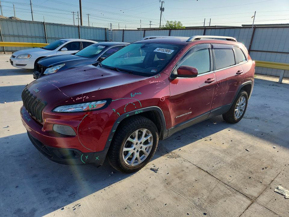 Aukcja sprzedaży 2015 Jeep Cherokee, vin: 1C4PJMCS0FW528661, numer aukcji: 49152906