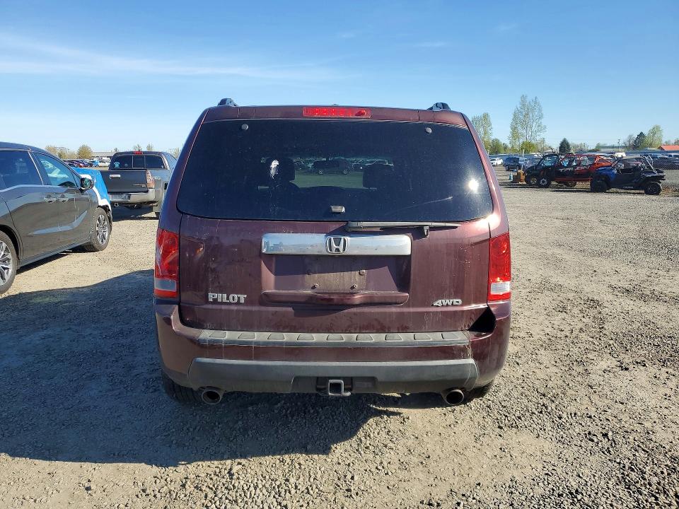 48799646 :رقم المزاد ، 5FNYF4H6XBB031021 vin ، 2011 Honda Pilot مزاد بيع