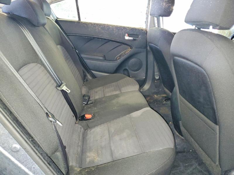47870756 :رقم المزاد ، 3KPFL4A79HE157212 vin ، 2017 Kia Forte مزاد بيع