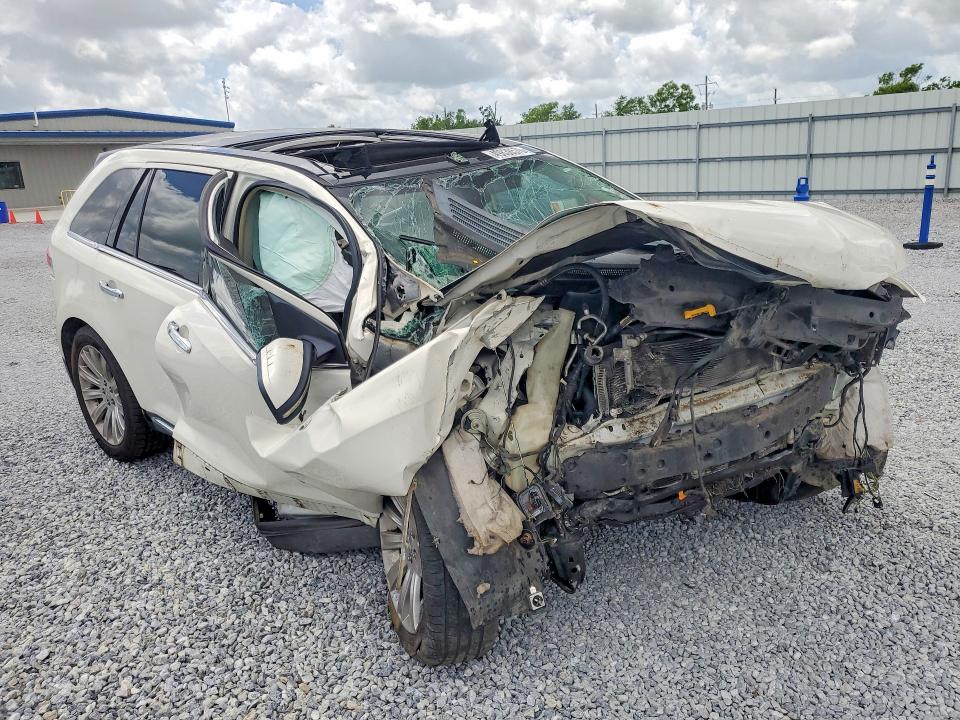 Aukcja sprzedaży 2012 Lincoln Mkx, vin: 2LMDJ6JK8CBL13284, numer aukcji: 49838576