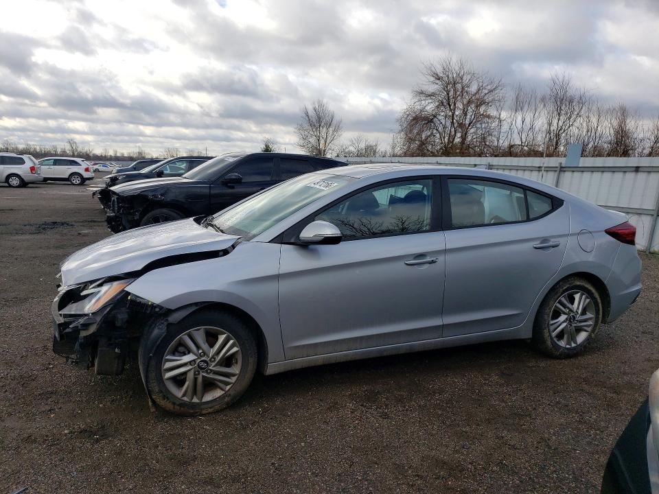 Продажа на аукционе авто 2020 Hyundai Elantra, vin: KMHD84LF0LU931933, номер лота: 49712166