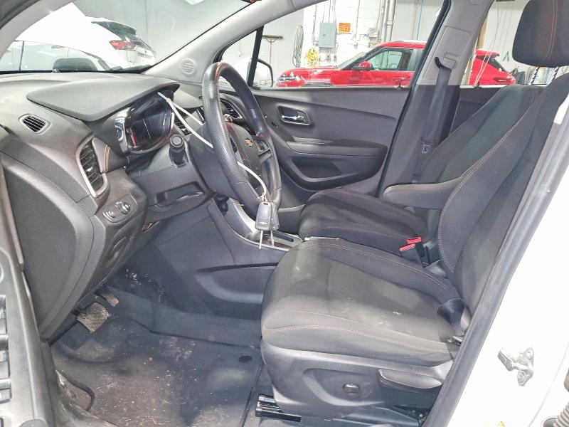 Aukcja sprzedaży 2017 Chevrolet Trax, vin: 3GNCJKSB6HL230023, numer aukcji: 48631556