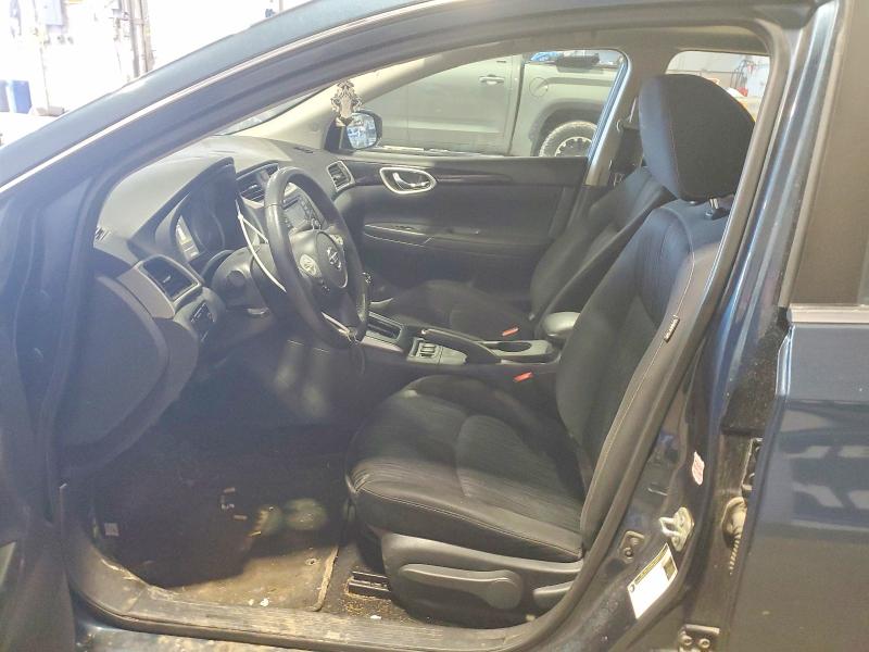 50628716 :رقم المزاد ، 3N1AB7APXJY249984 vin ، 2018 Nissan Sentra مزاد بيع