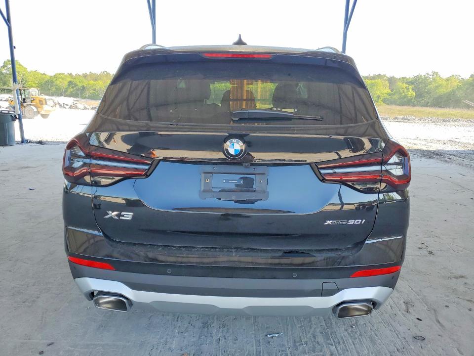 50776276 :رقم المزاد ، 5UX53DP03R9V95556 vin ، 2024 Bmw X3 مزاد بيع