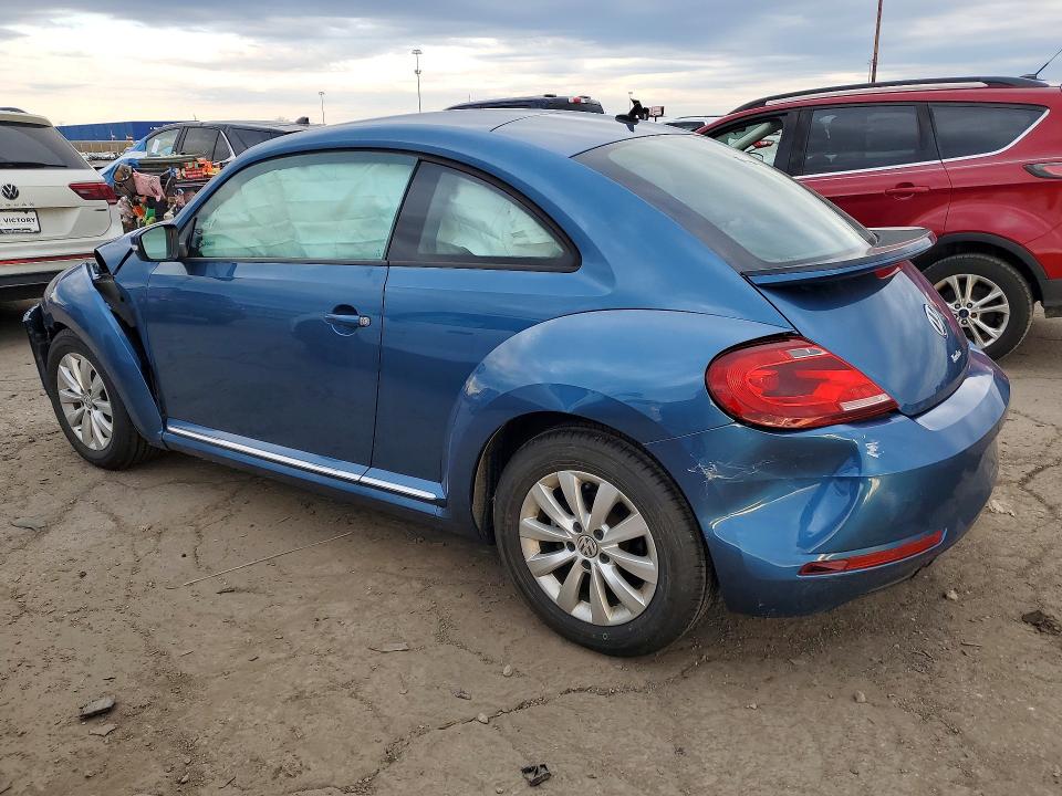 2019 Volkswagen Beetle მანქანა იყიდება აუქციონზე, vin: 3VWFD7AT8KM719672, აუქციონის ნომერი: 50446546