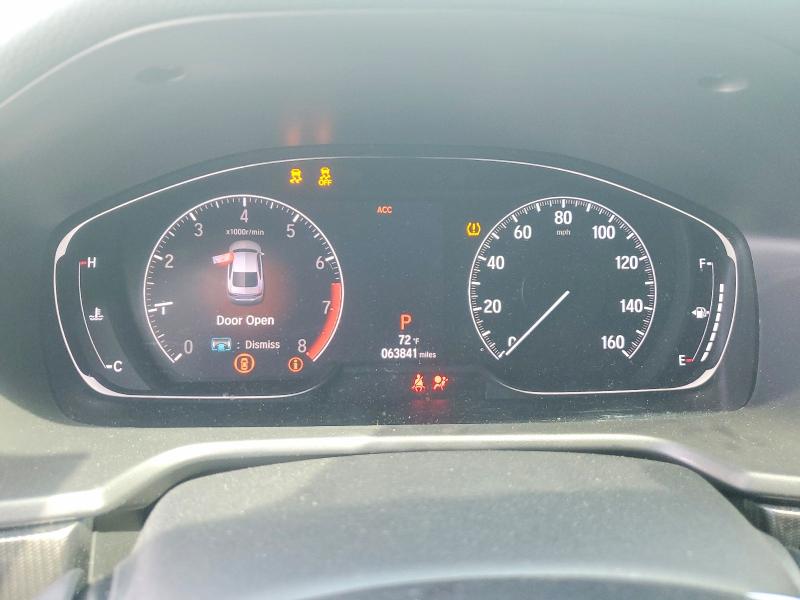 Aukcja sprzedaży 2019 Honda Accord, vin: 1HGCV1F36KA088475, numer aukcji: 50485696