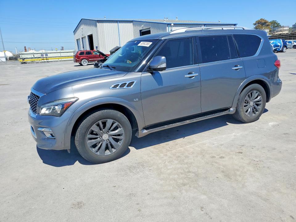 2015 Infiniti Qx80 მანქანა იყიდება აუქციონზე, vin: JN8AZ2NE9F9081860, აუქციონის ნომერი: 48992366