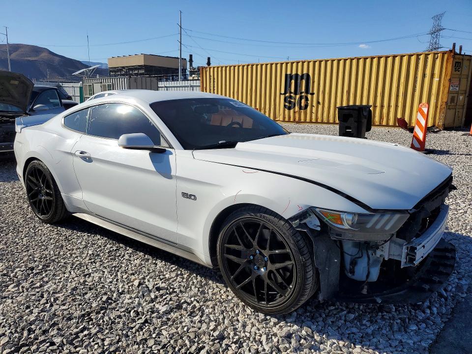 2016 Ford Mustang მანქანა იყიდება აუქციონზე, vin: 1FA6P8CF9G5268682, აუქციონის ნომერი: 48533616