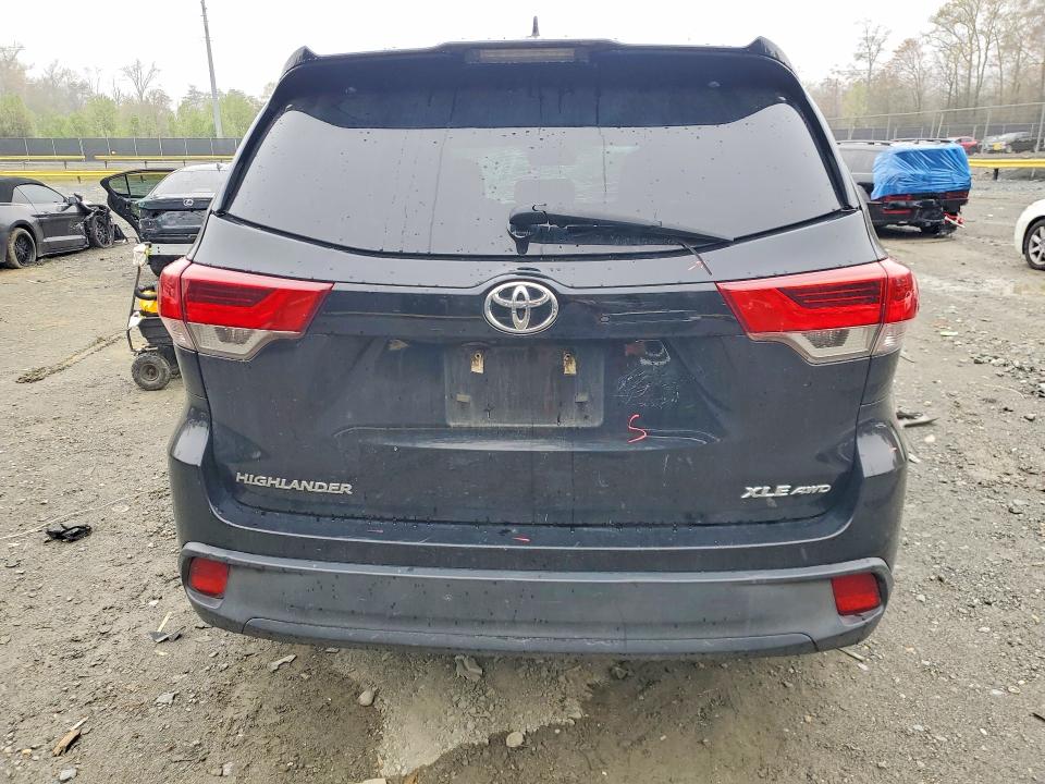 Aukcja sprzedaży 2017 Toyota Highlander, vin: 5TDJZRFH1HS509924, numer aukcji: 48057366