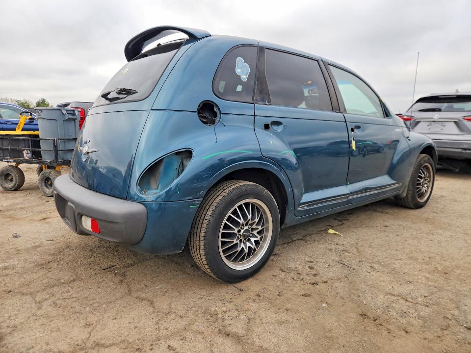 49278656 :رقم المزاد ، 3C8FY4BB71T542904 vin ، 2001 Chrysler Pt Cruiser مزاد بيع