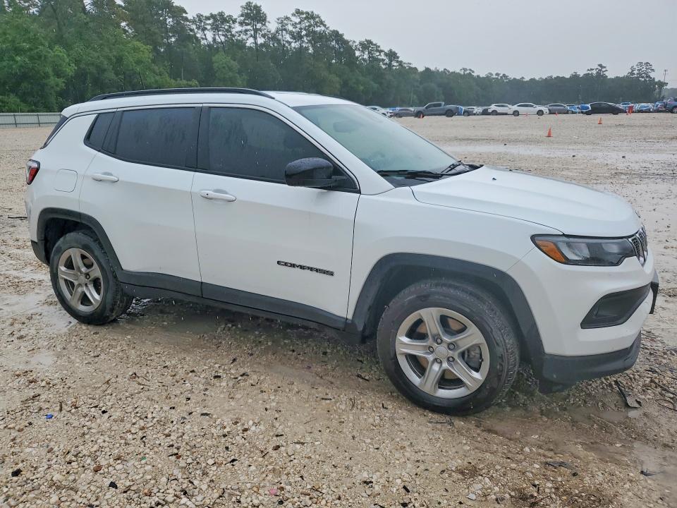 50588866 :رقم المزاد ، 3C4NJDBN5RT582230 vin ، 2024 Jeep Compass مزاد بيع