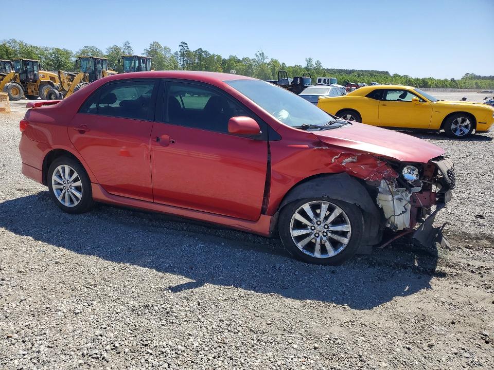 Aukcja sprzedaży 2009 Toyota Corolla, vin: 1NXBU40E69Z128454, numer aukcji: 50606716