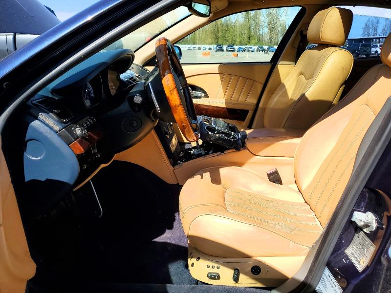Aukcja sprzedaży 2007 Maserati Quattroporte, vin: ZAMFE39A570029704, numer aukcji: 48857326