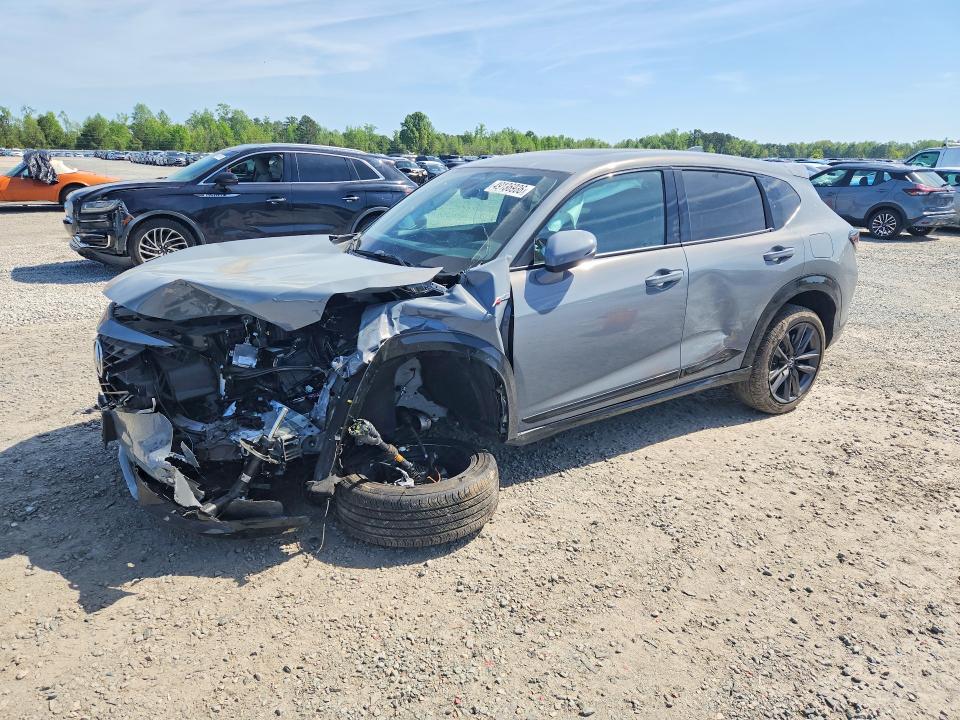 49136936 :رقم المزاد ، 3HDSA2H5XSM706327 vin ، 2025 Acura Adx مزاد بيع