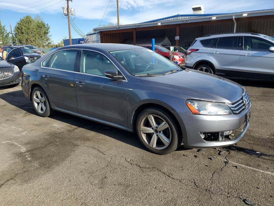 Продажа на аукционе авто 2014 Volkswagen Passat, vin: 1VWAT7A35EC059559, номер лота: 49028266