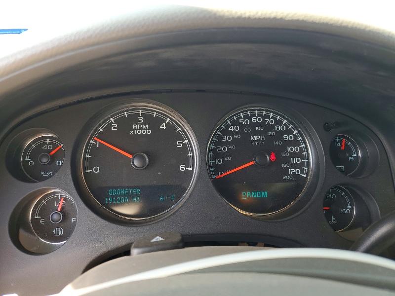 50794306 :رقم المزاد ، 1GNFK26359R276594 vin ، 2009 Chevrolet Suburban مزاد بيع