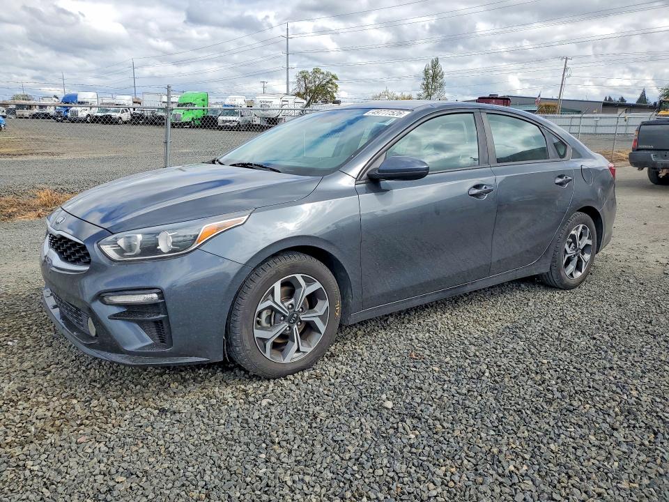 49777526 :رقم المزاد ، 3KPF24AD9LE198442 vin ، 2020 Kia Forte مزاد بيع