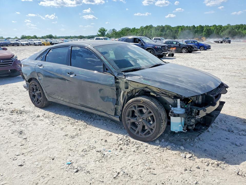 Продаж на аукціоні авто 2025 Hyundai Elantra, vin: KMHLR4DF6SU043385, номер лоту: 50451686