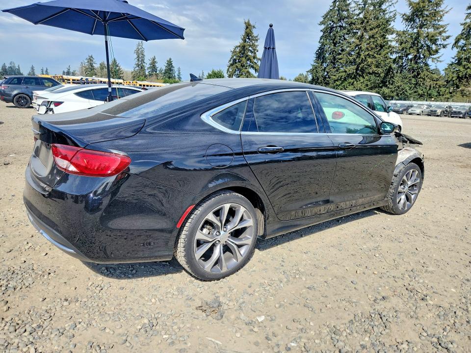 Aukcja sprzedaży 2015 Chrysler 200, vin: 1C3CCCCB0FN691095, numer aukcji: 49645496