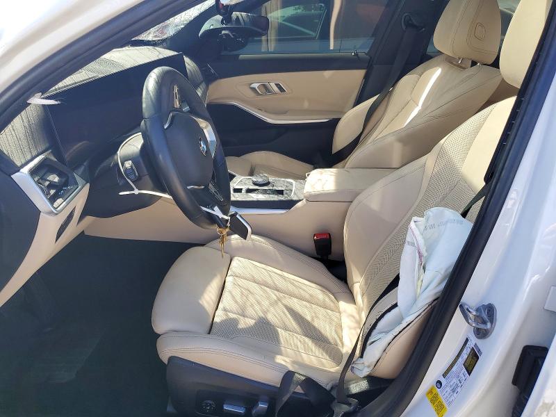 2023 Bmw 330i მანქანა იყიდება აუქციონზე, vin: 3MW69FF00P8D14500, აუქციონის ნომერი: 51279986