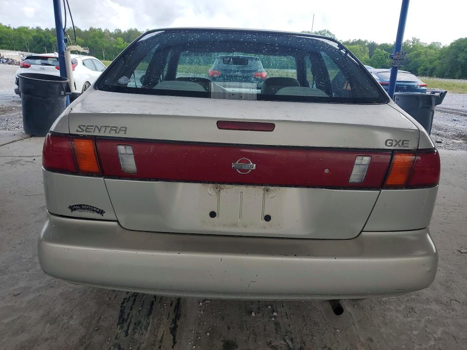 51292106 :رقم المزاد ، 3N1AB41D7VL034425 vin ، 1997 Nissan Sentra مزاد بيع