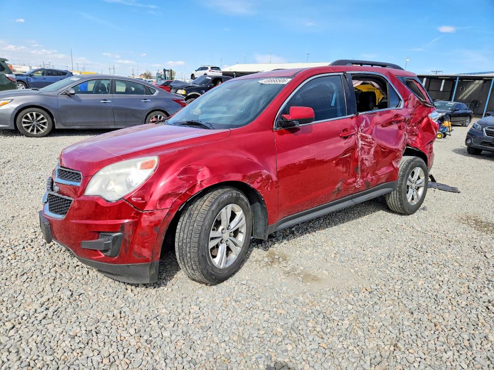 Auction sale of the 2015 Chevrolet Equinox, vin: 2GNFLFE35F6216487, lot number: 49868506