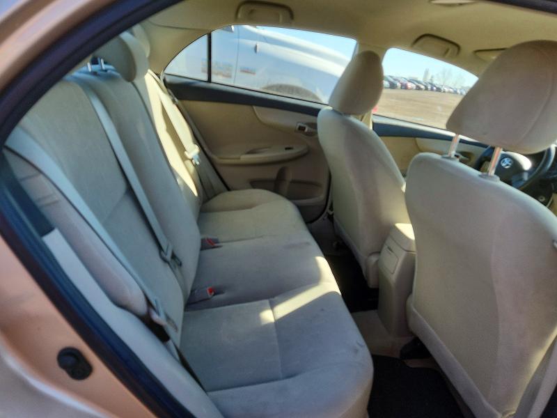 50622056 :رقم المزاد ، 2T1BU4EE9BC740521 vin ، 2011 Toyota Corolla مزاد بيع