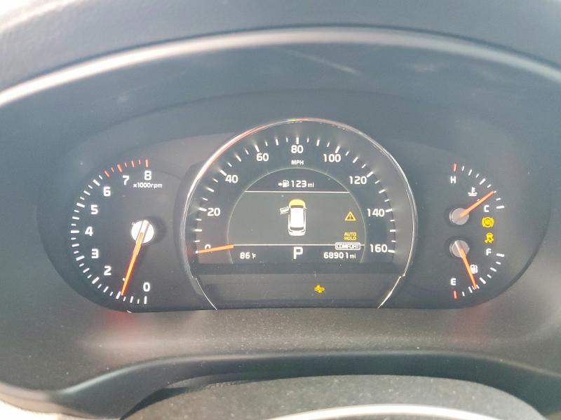 50959406 :رقم المزاد ، 5XYPH4A50KG525582 vin ، 2019 Kia Sorento مزاد بيع