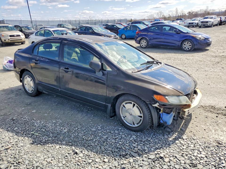 2007 Honda Civic მანქანა იყიდება აუქციონზე, vin: 2HGFA16327H021664, აუქციონის ნომერი: 46491916