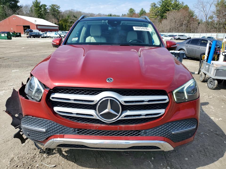 Aukcja sprzedaży 2021 Mercedes-benz Gle, vin: 4JGFB4KE4MA421106, numer aukcji: 48894696