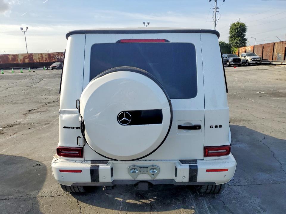 Aukcja sprzedaży 2021 Mercedes-benz G, vin: W1NYC7HJ7MX380136, numer aukcji: 48853666