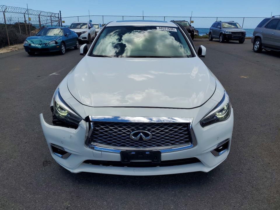 Продаж на аукціоні авто 2021 Infiniti Q50, vin: JN1EV7BP6MM700519, номер лоту: 48531636