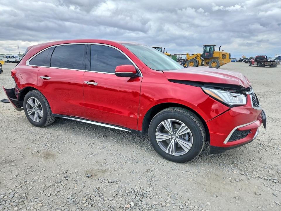 Aukcja sprzedaży 2019 Acura Mdx, vin: 5J8YD4H3XKL033393, numer aukcji: 50744556