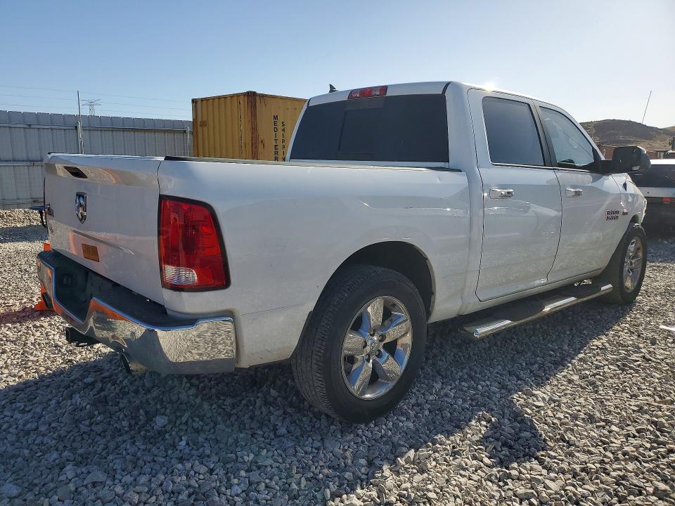 Продажа на аукционе авто 2017 Ram 1500, vin: 1C6RR6LT4HS806212, номер лота: 51377796