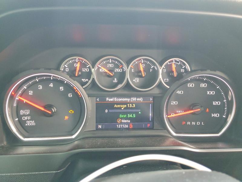 51676736 :رقم المزاد ، 3GCPWCED0LG294896 vin ، 2020 Chevrolet Silverado مزاد بيع