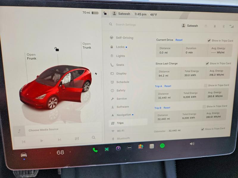 Aukcja sprzedaży 2023 Tesla Model Y, vin: 7SAYGDEE3PA207651, numer aukcji: 48755646