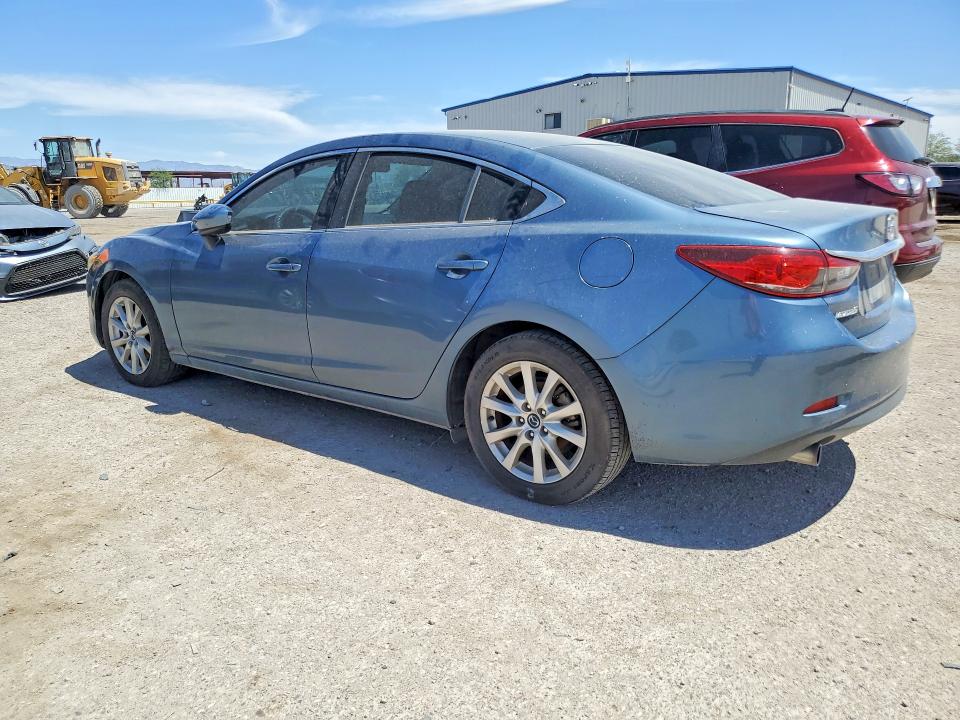 50623246 :رقم المزاد ، JM1GJ1U5XG1414561 vin ، 2016 Mazda 6 مزاد بيع