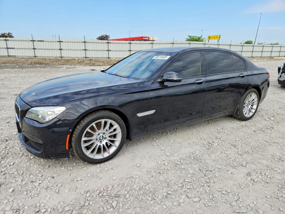 Продажа на аукционе авто 2013 Bmw 740, vin: WBAYF4C51DDE23894, номер лота: 50618606